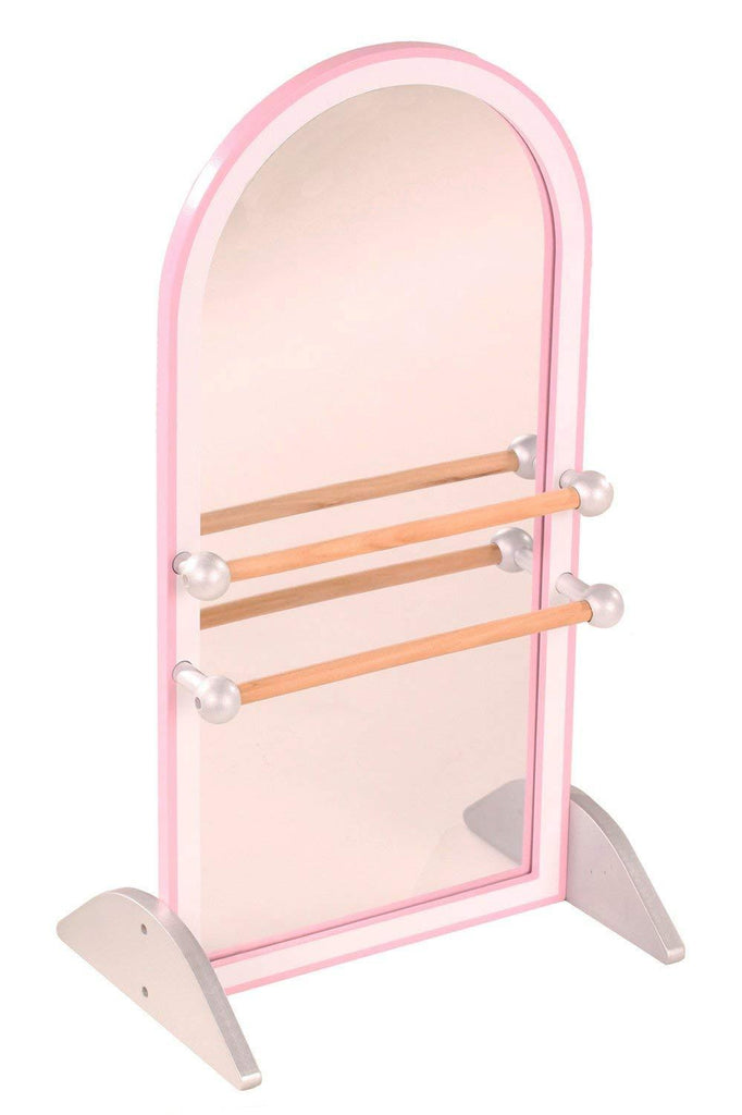 BALLET MIRROR AND BARRE
