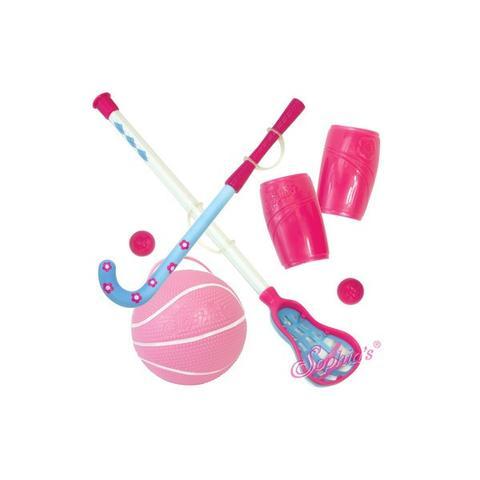 SPORTS DOLL GIFT SET